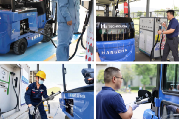 乘氢能试点春风  启工业车辆绿色新篇